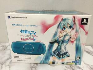 初音ミク　Project DIVA 2nd　いっぱいパック　未使用　PSP-3000　アクセサリー　セット　SEGA　　　　KK2