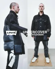 【雷市場（ポンジャン）商品韓国直送】 UNDERCOVER(アンダーカバー) LEVI