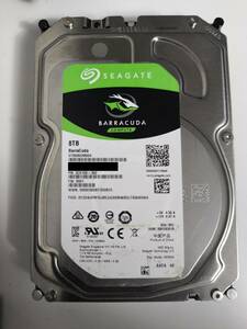 Seagate ST8000DM004 SATA 6GB/s 3.5inch 8TB