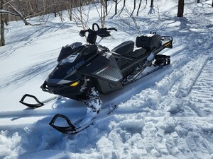 スノーモービル　ski-doo G4 19年式　165　