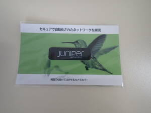 【juniper】juniper カメラカバー ノベルティ