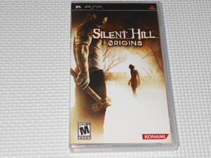 PSP★SILENT HILL ORIGINS 海外版★箱付・説明書付・ソフト付