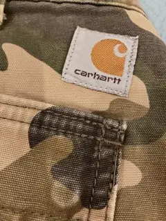 CARHARTT 迷彩パンツ　33 X 32