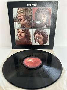 レコード LP The Beatles(ビートルズ)「Let It Be」/ Apple Records AR 34001（管理No.14）