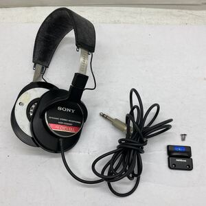 SONY スタジオモニターヘッドホン MDR-CD900ST DIGITAL DYNAMC STEREO HEADPHONES ソニー アンティーク 部品取り 有線 ジャンク