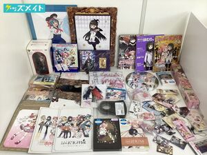 14 D 【現状】 魔法少女まどか☆マギカ グッズ まとめ売り ブルーレイ フィギュア 色紙 他