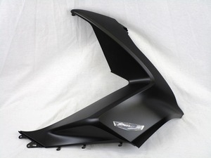 HONDA 純正 PCX125/150[JF56/KF18] 右フロントアッパーカウル マットギャラクシーブラックメタリック【NHA76M】 #64500-K35-V10ZB