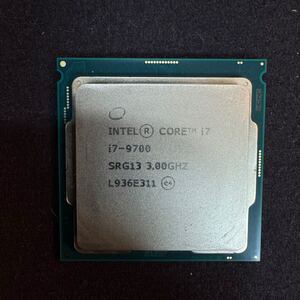 Intel Core i7-9700 中古動作品