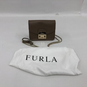 FURLA フルラ メトロポリス チェーンショルダーバッグ 袋あり【DAAQ2045】