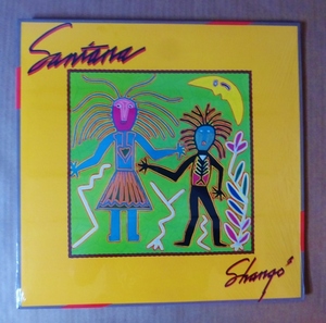 SANTANA「SHANGO」米ORIG [FC規格COLUMBIA] シュリンク美品