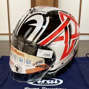 新品未使用, Ｓサイズ (55-56cm), Arai, VZ-RAM, ナカノ X, アライヘルメット, vz-ram, NAKANO X, 中野真矢, Arai × 56design, 