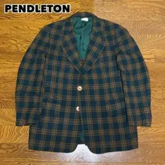 60-70s PENDLETON ペンドルトン テーラードジャケット ウール