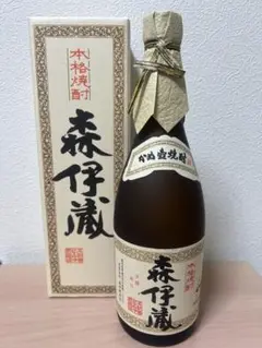 森伊蔵 本格焼酎 化粧箱入り 720ml