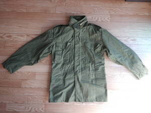 希少 70年代 米軍実物 70s 3rd M65 field jacket フィールドジャケット made in usa small regular s-r ブラスジッパー デッドストック