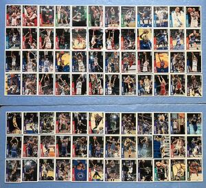 UD UPPER DECK 1997 NBA バスケットボール カード 84枚 セット アッパーデック コレクターズチョイス バスケ トレカ