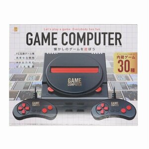 【FC互換機】GAME COMPUTER ゲームコンピューターHOME［ブラック］ 60014671