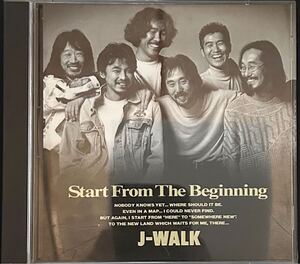 【CD】Start From The Beginning/J-WALK 送料込み