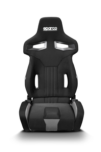 【国内正規品＆メーカー直送】SPARCO JAPAN R333 黒／グレー リクライングバケットシート 2脚セット お取り寄せ品