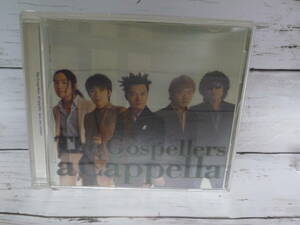 CD　ゴスペラーズ　アカペラ　The Gospellers aCappella　『天才柳沢教授の生活』の主題歌「星屑の街」他、全12曲収録　★帯付き 　C333