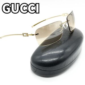 【豪華な輝き】　GUCCI グッチ　サングラス GG1780/STRASS 577AK ストラス装飾 ケース付き