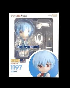 【新品・未開封】初版 ねんどろいど 綾波レイ｜ヱヴァンゲリヲン新劇場版｜グッドスマイルカンパニー