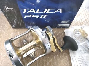 シマノ タリカ 25Ⅱ 未使用 TALICA