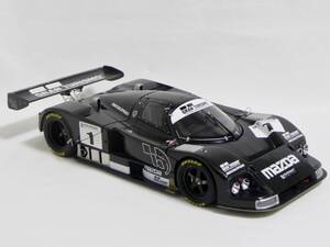 オートアート 1/18 マツダ 787B GT ステルスモデル グランツーリスモ 破損・欠品有り フルカーボン柄