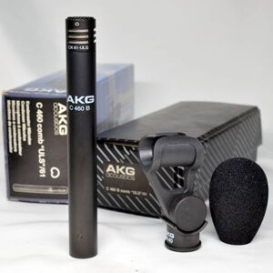 【A】 AKG C460B CK61 単一指向性カプセル 1990年代 ビンテージ コンデンサーマイク