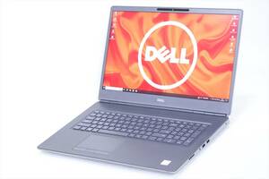 即配 i7 Quadro RTX3000 32GBメモリ バッテリー良好 10世代 DELL Precision 7750 i7-10850H 32G SSD512G 17.3FHD WiFi6 Windows10