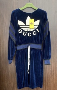 期間限定セール アディダス　グッチ adidas x gucci ワンピース 695679