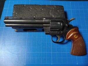 マルゼン コルトパイソン 357マグナム 　ガスガン 現状渡し 18才以上用 MARUZEN PYTHON 357 MAGNUM CTG 