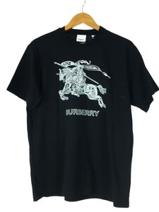 BURBERRY◆Tシャツ/S/コットン/BLK/8072775//