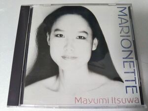 【35DH 74】 五輪真弓 / マリオネット MAYUMI ITUWA / MARIONETTE 税表記なし 3500円盤 CSR 刻印 初版