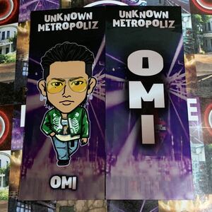 三代目J SOUL BROTHERS 登坂広臣 千社札ステッカー UNKNOWN METROPOLIZ トラステ