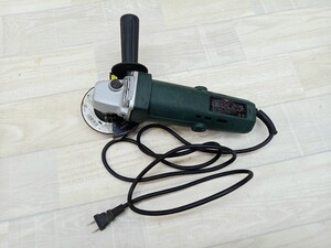 ナカトミ HOME TOOL ジスクグラインダー DG-100B 電動工具 ディスクグラインダー 研磨機 研削 研磨 中古 保管 現状品 k1207