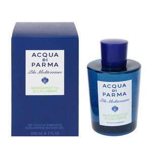 アクア デ パルマ ブルーメディテラネオ ベルガモット ディ カラブリア シャワージェル 200ml ACQUA DI PARMA 新品 未使用