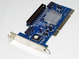 [SATA/IDE PCI接続] ロープロ 玄人志向 SAPARAID-PCI VIA VT6421A搭載[Windows7,8,10 32/64bit動作]