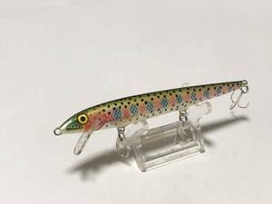 ラパラ フローティング ミノー RAPALA FLOTING MINNOW F-13 レインボートラウト ニジマス 2(検.フィンランド アイルランド オールド OLD)