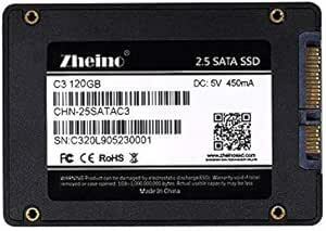 Zheino SATA SSD 120GB 内蔵SSD C3 2.5インチ 7mm厚 3D Nand 採用 SATA3 6Gb/s