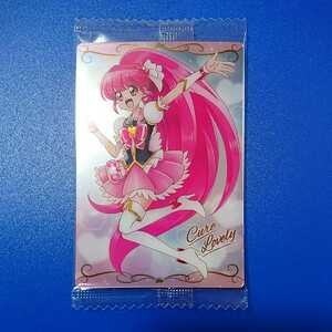 プリキュア カードウエハース5「No.07キュアラブリー」未開封新品 バンダイ食玩 現在入手困難の貴重カード！