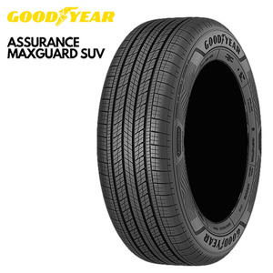 送料無料 グッドイヤー サマータイヤ 【1本単品 新品】 GOODYEAR ASSURANCE MAXGURD SUV アシュアランス MAXGURD SUV 265/60R18 110V