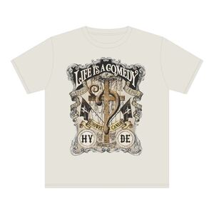 ■HYDE着用■ HYDE LIVE FINAL レーヨン Tシャツ ホワイト 幕張メッセ XLサイズ / L