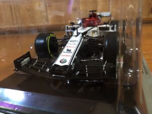 デアゴスティーニ ビッグスケール F1 コレクションアルファロメオ　C38 キミ　ライコネン　DeAGOSTINI 1/24 完成品