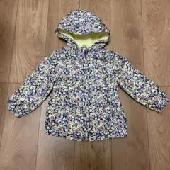 ZARA ザラ baby ナイロンウィンドブレーカー 花柄 98cm