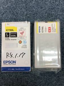 訳あり！■ ＥＰＳＯＮ 純正インクカートリッジL イエロー ICY90L ■ 本体未開封品