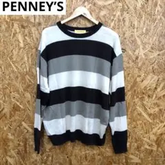 z250104-38 PENNEY’S ニット　サイズ未記載