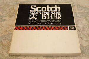 【一部試聴確認済み！】 Scotch 録音済オープンリールテープ 150-LHR 【ジャンク品】