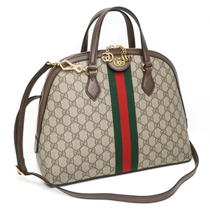 GUCCI グッチ オフィディア GGスプリーム ショルダー ハンドバッグ 524533