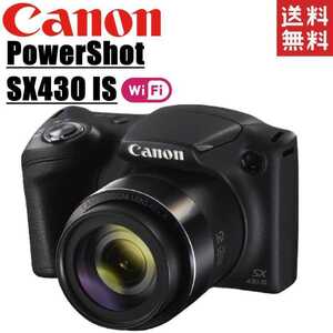 キヤノン Canon PowerShot SX430 IS パワーショット コンパクトデジタルカメラ コンデジ カメラ 中古