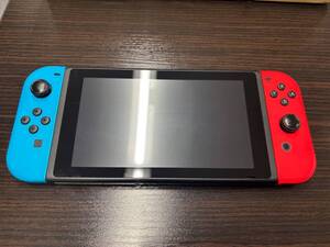 中古 Nintendo Switch ニンテンドースイッチ Joy-Con （L）ネオンブルー/（R）ネオンレッド